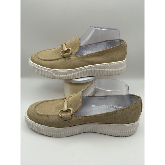 Sofft Women's Boat Shoes Suede Leather Horsebit Accent Tan Size 8.5M NEW - Picture 4 of 8